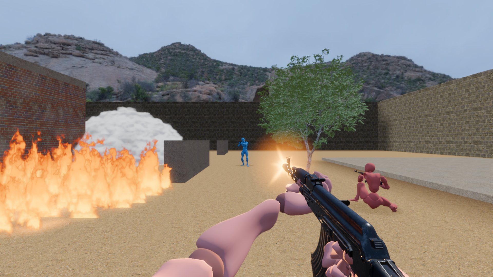 Luderra in-game screenshot